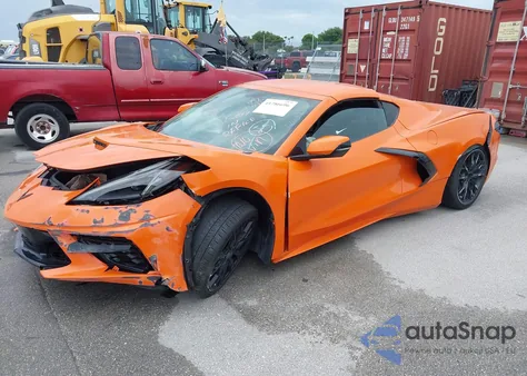 2023 Chevrolet Corvette Stingray from USA, damaged, VIN 1G1YA2D40P5111422